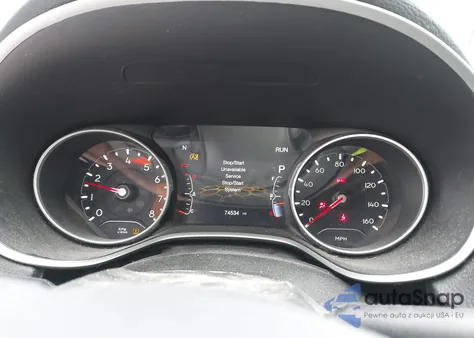 2019 Jeep Compass Limited 4X4 from USA, damaged, VIN 3C4NJDCB2KT821856